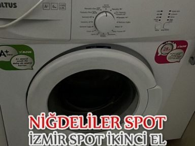 izmir spot altus çamaşır makinesi