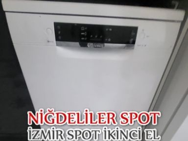 İzmir Spot Bosch Bulaşık Makinesi Alan Spotçular