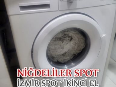 İzmir Spotçu Vestel Çamaşır Makinesi Alanlar